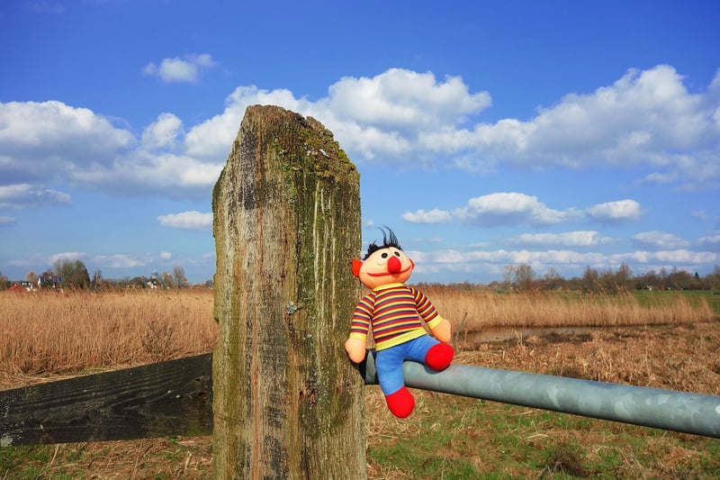 Fabric Scrap Rag Dolls